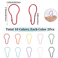 20 шт. 10 цвета&nbsp;IFIN-SC0001-94