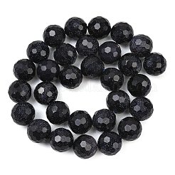 Synthetische blauen goldstone Perlen Stränge&nbsp;GG-CBA199E-F02-12mm