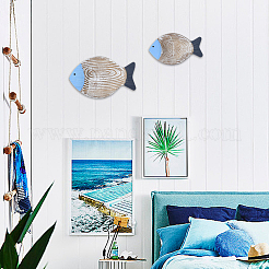 Отделка стен деревом&nbsp;AJEW-WH20121-10A