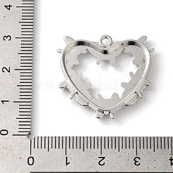 Стойки обшивки сплава большие кулоны FIND-I039-051P