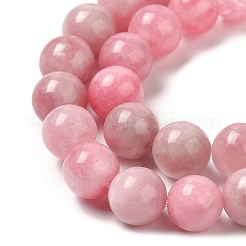 Naturali tinti giada bianca fili di perline&nbsp;G-M402-C03-07