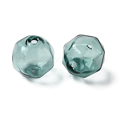 Perle di vetro trasparente&nbsp;GLAA-A041-01A-03