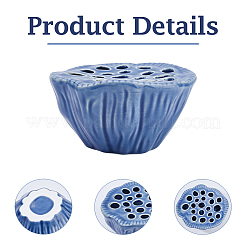 Arreglo floral de porcelana&nbsp;AJEW-WH0709-151A