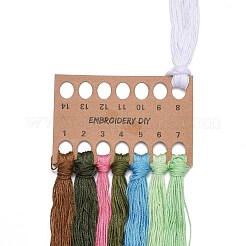 Набор для вышивки цветов и гор своими руками DIY-O021-12B