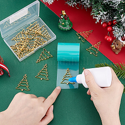 Подвески из цинкового сплава с открытой спиной FIND-GA0004-96