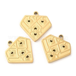 Ионное покрытие (ip) 316l хирургическая нержавеющая сталь подвески STAS-D078-32G