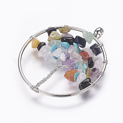 Подвески из драгоценных камней&nbsp;G-P312-01