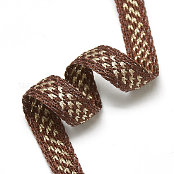 Rubans de nylon tressés&nbsp;SRIB-N003-09F