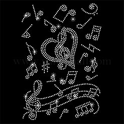 Strass sorrectif en verre&nbsp;DIY-WH0303-174