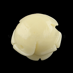 Tinti corallo perle sintetiche&nbsp;CORA-R011-34L