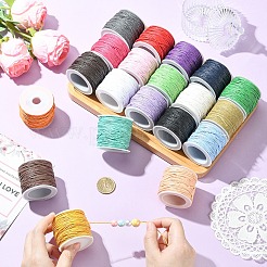 23 м вощеных хлопковых ниток&nbsp;YC-YW0001-09E