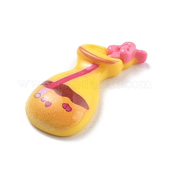 Мультфильм смолы кабошоны&nbsp;CRES-Q010-01E