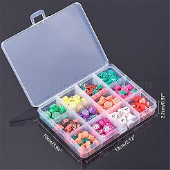 Полимерной глины ручной работы подвески CLAY-NB0001-12P