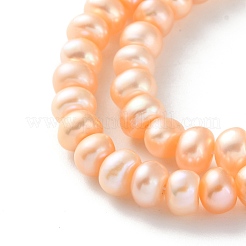 Нити из натурального культивированного пресноводного жемчуга PEAR-I007-02N-05A