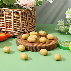 40 décoration de pomme de terre 3D en plastique&nbsp;DJEW-CA0001-48