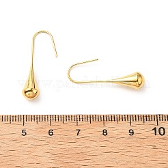 Серьги-подвески из нержавеющей стали 304 EJEW-F375-01B-G