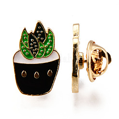 Сплавные эмалевые броши JEWB-N006-003-NR