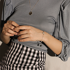 1000 шт. Открытые соединительные кольца из нержавеющей стали 304 STAS-DC0016-02