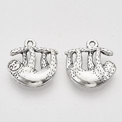 Сплавочные подвески тибетского стиля&nbsp;X-TIBEP-T009-11AS-RS