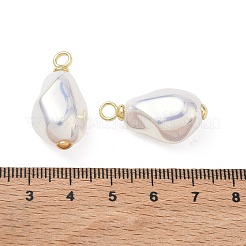 Pendentifs en laiton et en verre&nbsp;KK-D289-40D-G