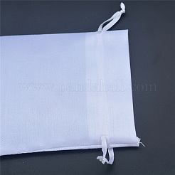 Sacs de rangement en satin&nbsp;ABAG-WH0031-21C