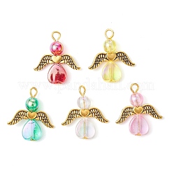 Комплект подвесок из акрила и сплава&nbsp;PALLOY-JF02419