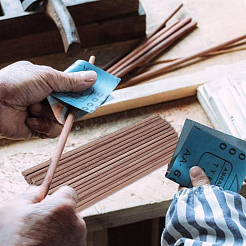 Holzstäbchen&nbsp;WOOD-WH0029-133