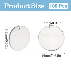 100 шт. подвески из нержавеющей стали 304 FIND-SP0002-45