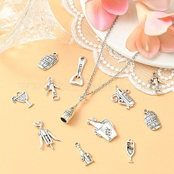 Подвески из сплава в тибетском стиле&nbsp;TIBEP-CJ0001-27