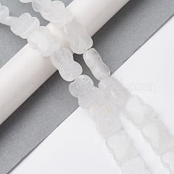 Природных кристаллов кварца бисер нитей G-K359-D14-01