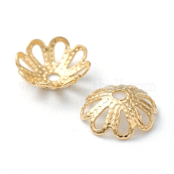 Декоративные колпачки для бусин из нержавеющей стали 304 STAS-H149-32G