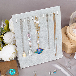 Бархатные браслеты органайзеры для демонстрации ювелирных изделий&nbsp;BDIS-WH20002-01A-02