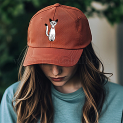 4 лист 11.6x8.2-дюймовых рисунков вышивки палочками и стежками DIY-WH0455-259