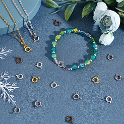 Латунная застежка пружинного кольца&nbsp;KK-PH0004-53