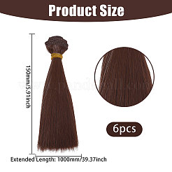 6 комплект новых женских аксессуаров для волос&nbsp;OHAR-GL0001-02B