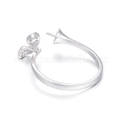 925 polsino in argento sterling rodiato&nbsp;STER-F048-22P
