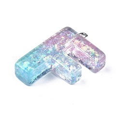 Подвески из прозрачной эпоксидной смолы CRES-S364-002F