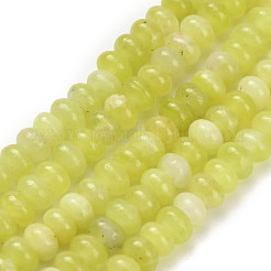 Натуральные нефритовые бусины&nbsp;G-Z110-B13-2x4mm