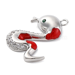 Латунные микро проложить кубического циркония подвески&nbsp;KK-A240-24P