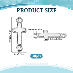 Латунные звенья 40 шт.&nbsp;KK-PH0011-75P