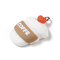 Подвески из непрозрачной смолы&nbsp;RESI-S403-03H