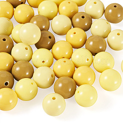 40 pz 4 colori perline acriliche opache&nbsp;MACR-TA0002-98