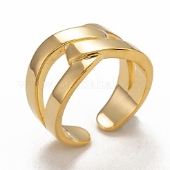 925 кольцо из стерлингового серебра RJEW-H132-01G