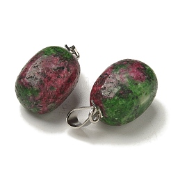 Подвески из окрашенного натурального мрамора&nbsp;G-Z067-03P-05