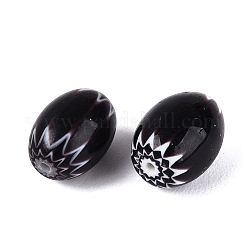 Handgefertigte Millefiori-Glasperlen&nbsp;LS-LA-N002-02B