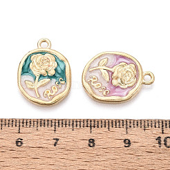 Подвески из эмали и сплава&nbsp;ENAM-N069-01KCG