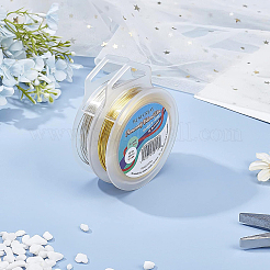 Круглая медная проволока для изготовления ювелирных изделий CWIR-BC0002-09A