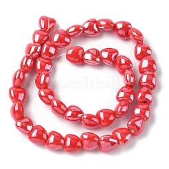 Фарфора ручной работы бисер нитей&nbsp;PORC-Z002-02A