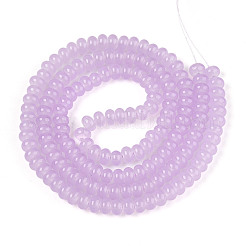 Имитация нефритовые четки стекла&nbsp;DGLA-ZX002-8mm-02F