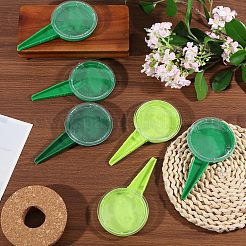 12 distributeur de graines en plastique bicolore&nbsp;AJEW-CO0001-06